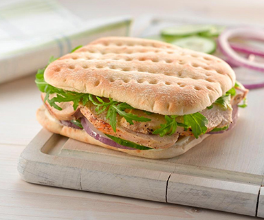 Warburtons Chicken Salad Sandwich Thin