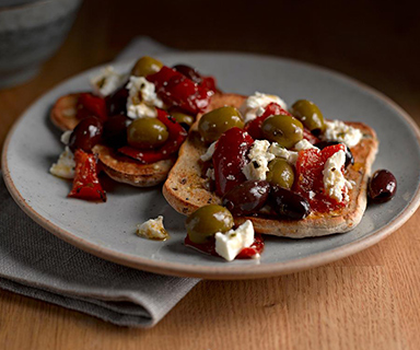 Warburtons Greek Style Bruschetta