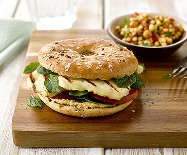 Protein Bagels