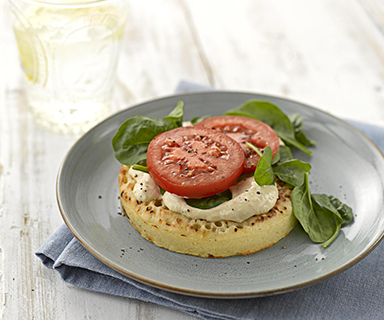 Warburtons Houmous Crumpets