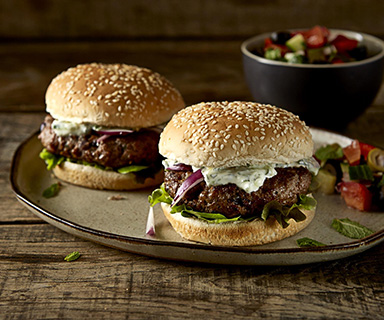 Warburtons Lamb Burgers