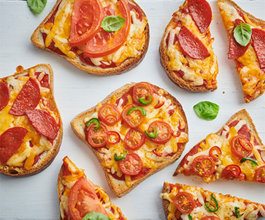 Warburtons Pizza Toast