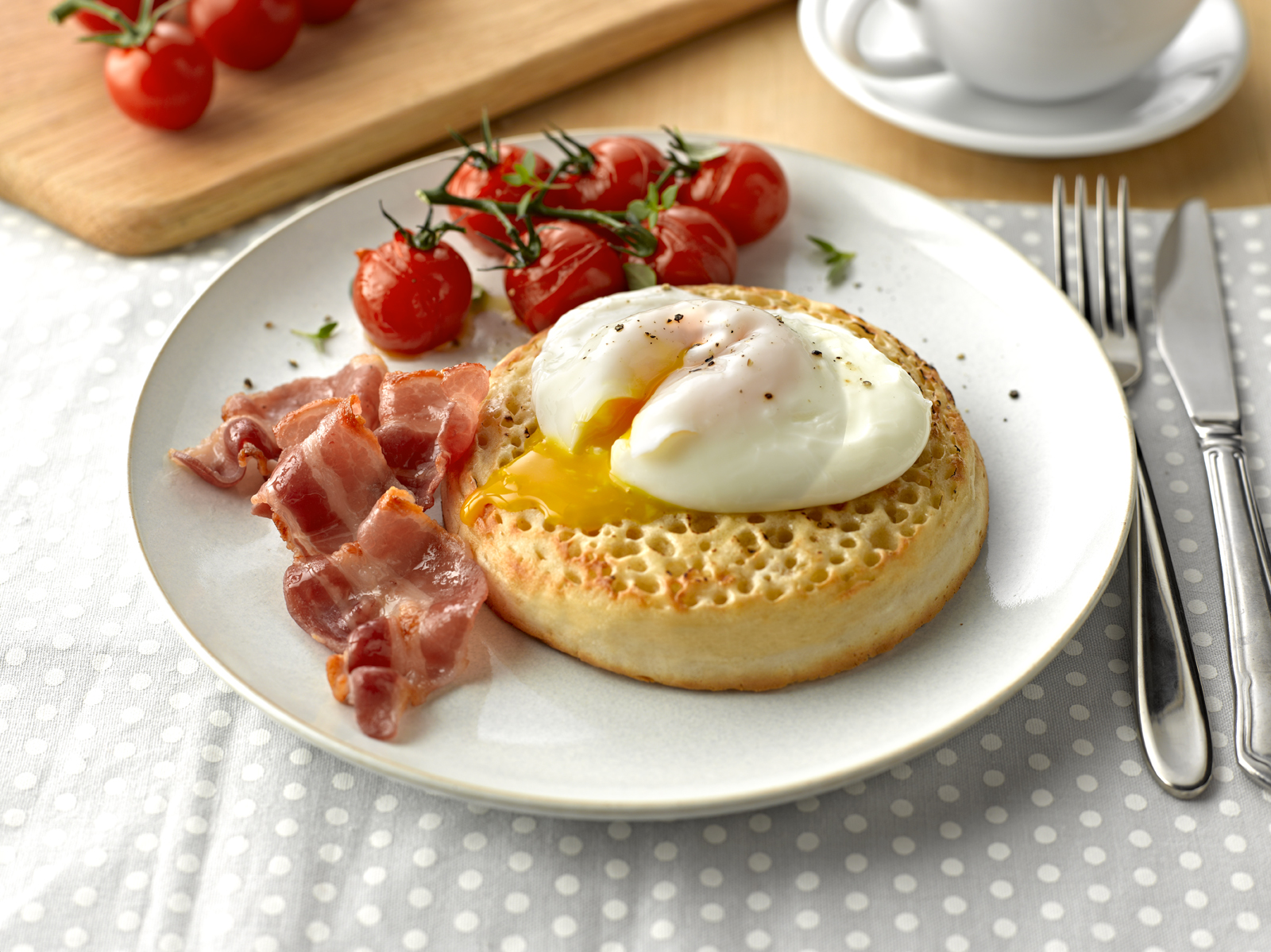 3 Giant Crumpets